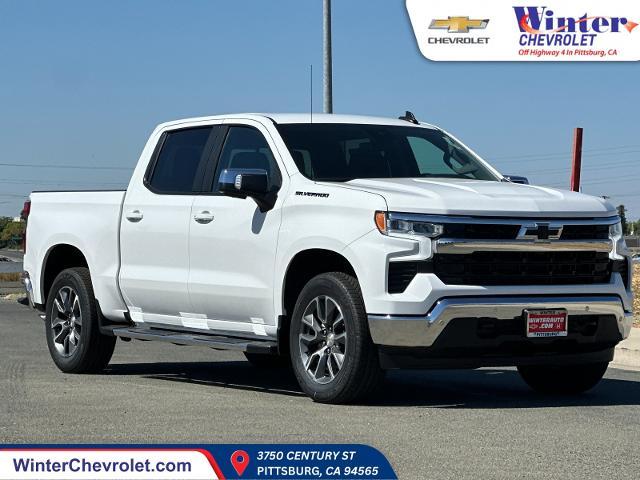 2024 Chevrolet Silverado 1500 Vehicle Photo in PITTSBURG, CA 94565-7121