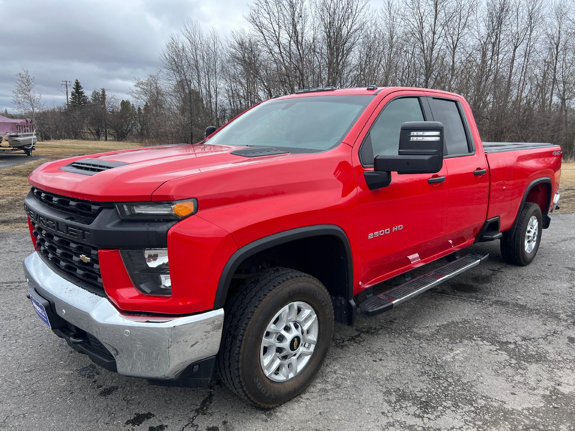 Used 2021 Chevrolet Silverado 2500HD Work Truck with VIN 1GC5YLE72MF101176 for sale in International Falls, Minnesota