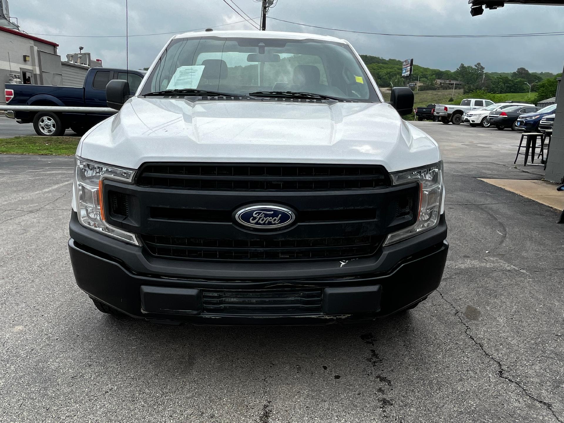 Used 2019 Ford F-150 XL with VIN 1FTMF1CB7KKC24490 for sale in Henryetta, OK