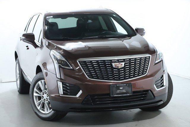 2022 Cadillac XT5 Vehicle Photo in BEACHWOOD, OH 44122-4298