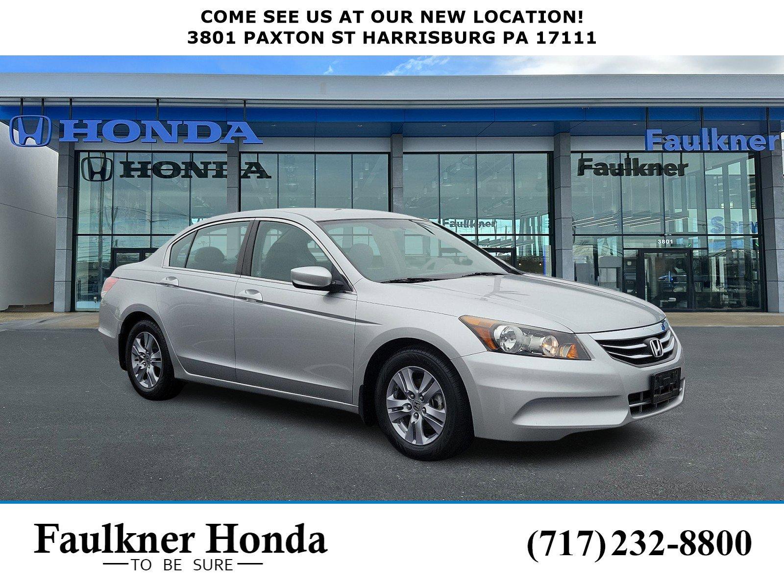 2012 Honda Accord Sedan Vehicle Photo in Harrisburg, PA 17111