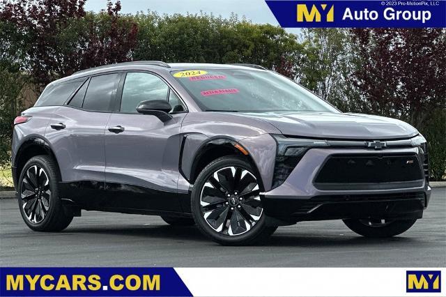 2024 Chevrolet Blazer EV Vehicle Photo in SALINAS, CA 93907-2500