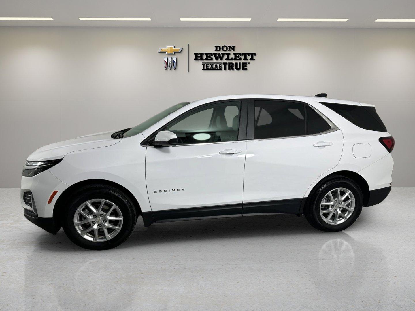 Certified 2024 Chevrolet Equinox LT with VIN 3GNAXKEG6RL121382 for sale in Georgetown, TX