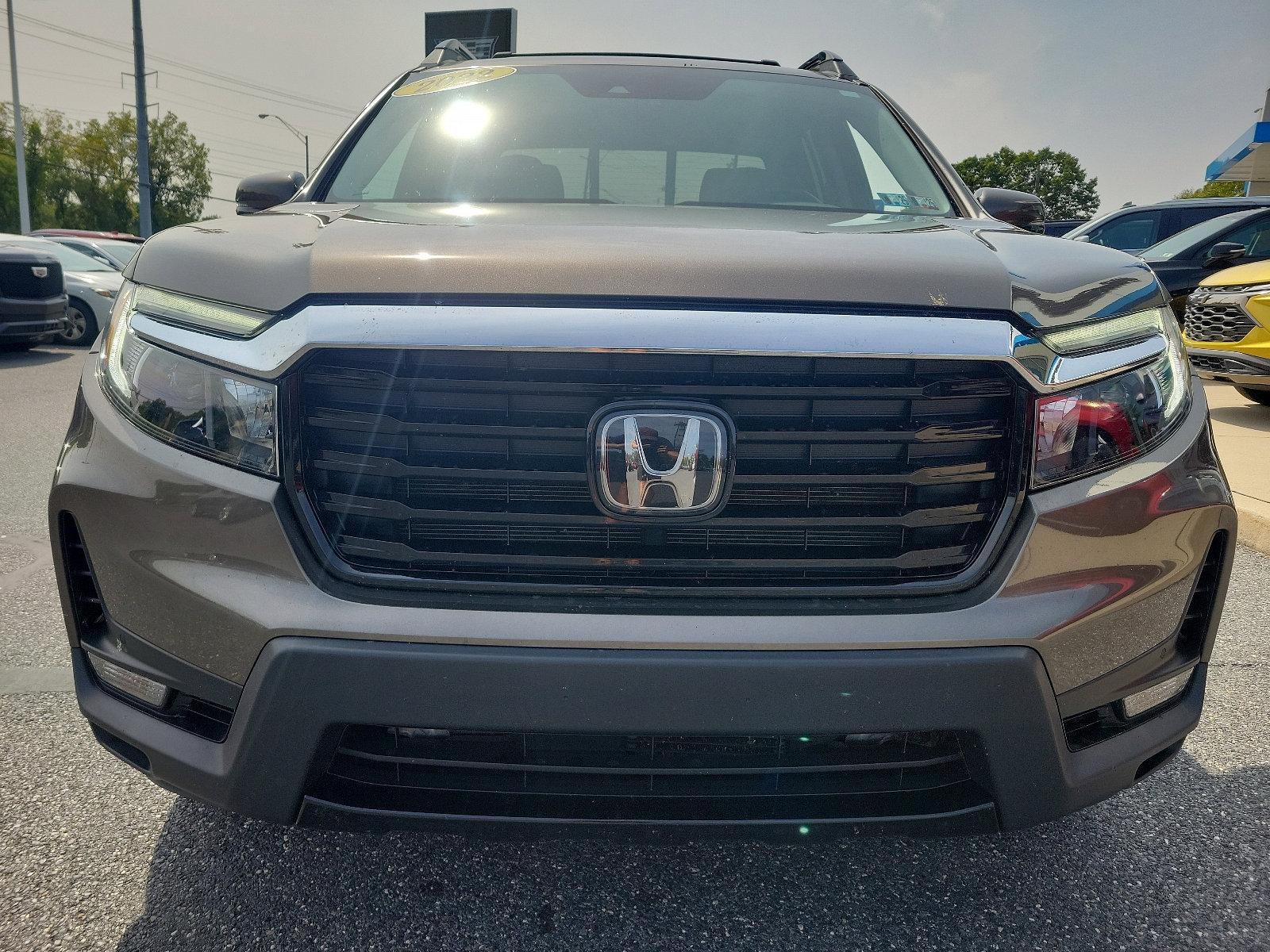 2022 Honda Ridgeline Vehicle Photo in BETHLEHEM, PA 18017-9401