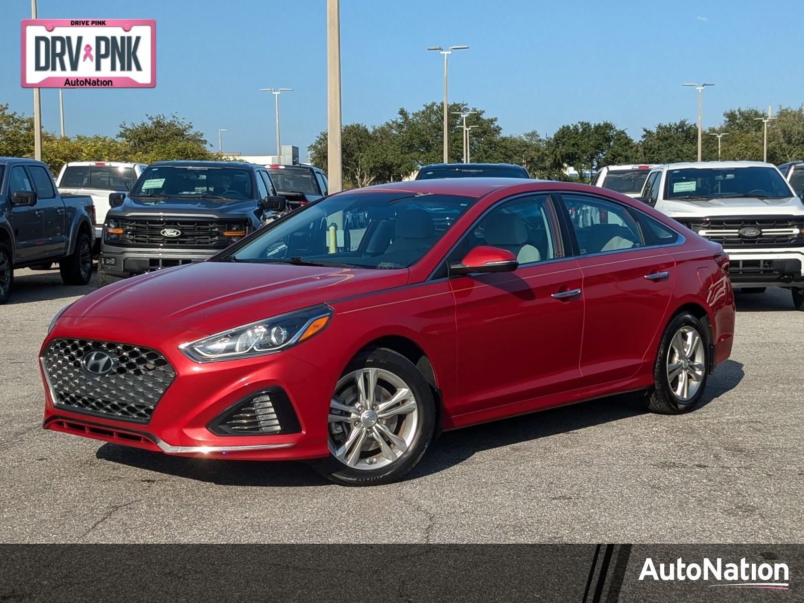 2019 Hyundai SONATA Vehicle Photo in St. Petersburg, FL 33713