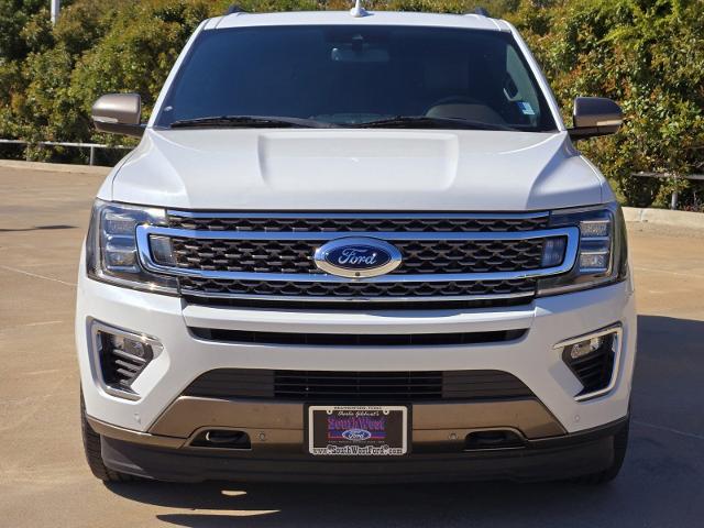 2020 Ford Expedition Vehicle Photo in Weatherford, TX 76087-8771