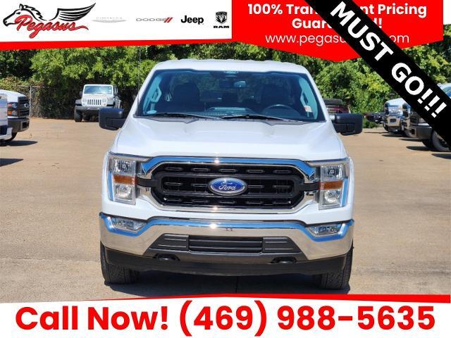 2022 Ford F-150 Vehicle Photo in Weatherford, TX 76087