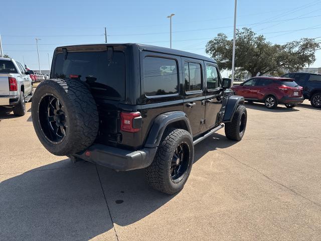 2020 Jeep Wrangler Unlimited Vehicle Photo in Weatherford, TX 76087