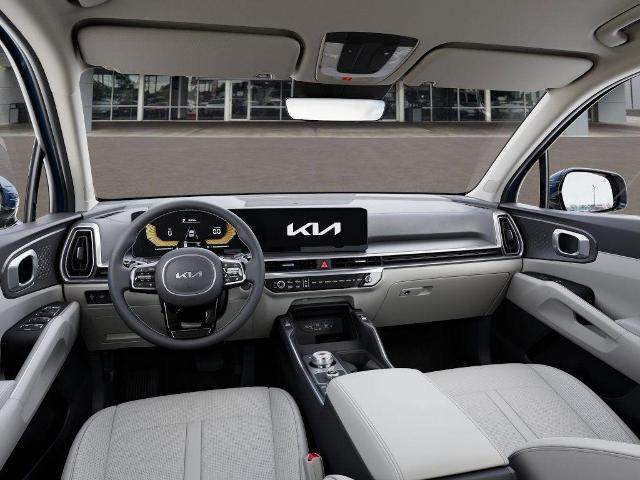 2025 Kia Sorento Hybrid Vehicle Photo in Tucson, AZ 85712