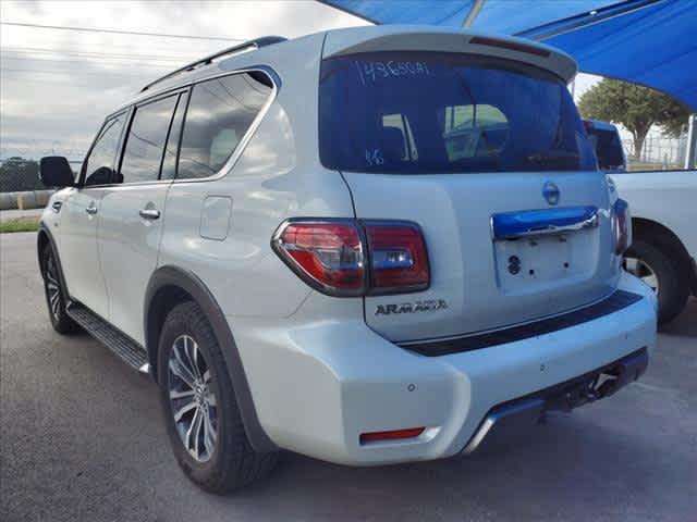 2020 Nissan Armada Vehicle Photo in Decatur, TX 76234