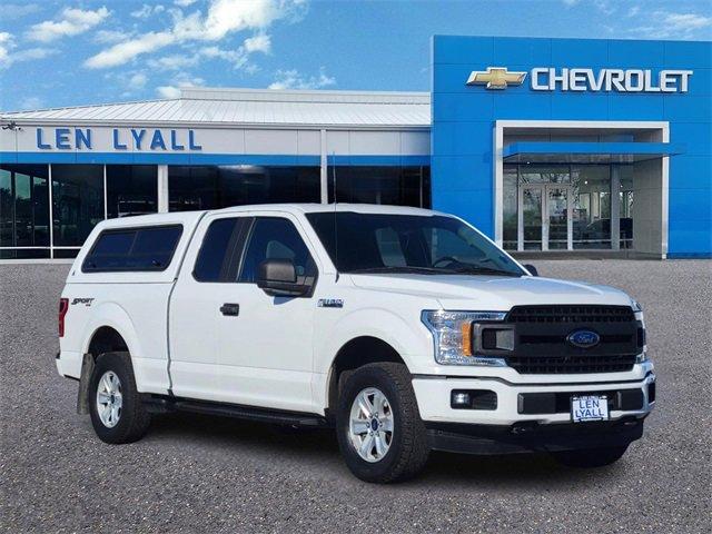 2018 Ford F-150 Vehicle Photo in AURORA, CO 80011-6998