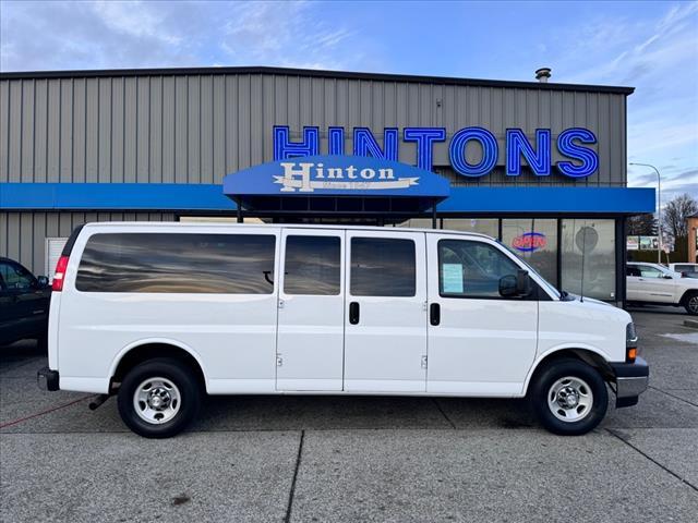 Used 2017 Chevrolet Express Passenger LS with VIN 1GAZGPFG8H1137783 for sale in Lynden, WA