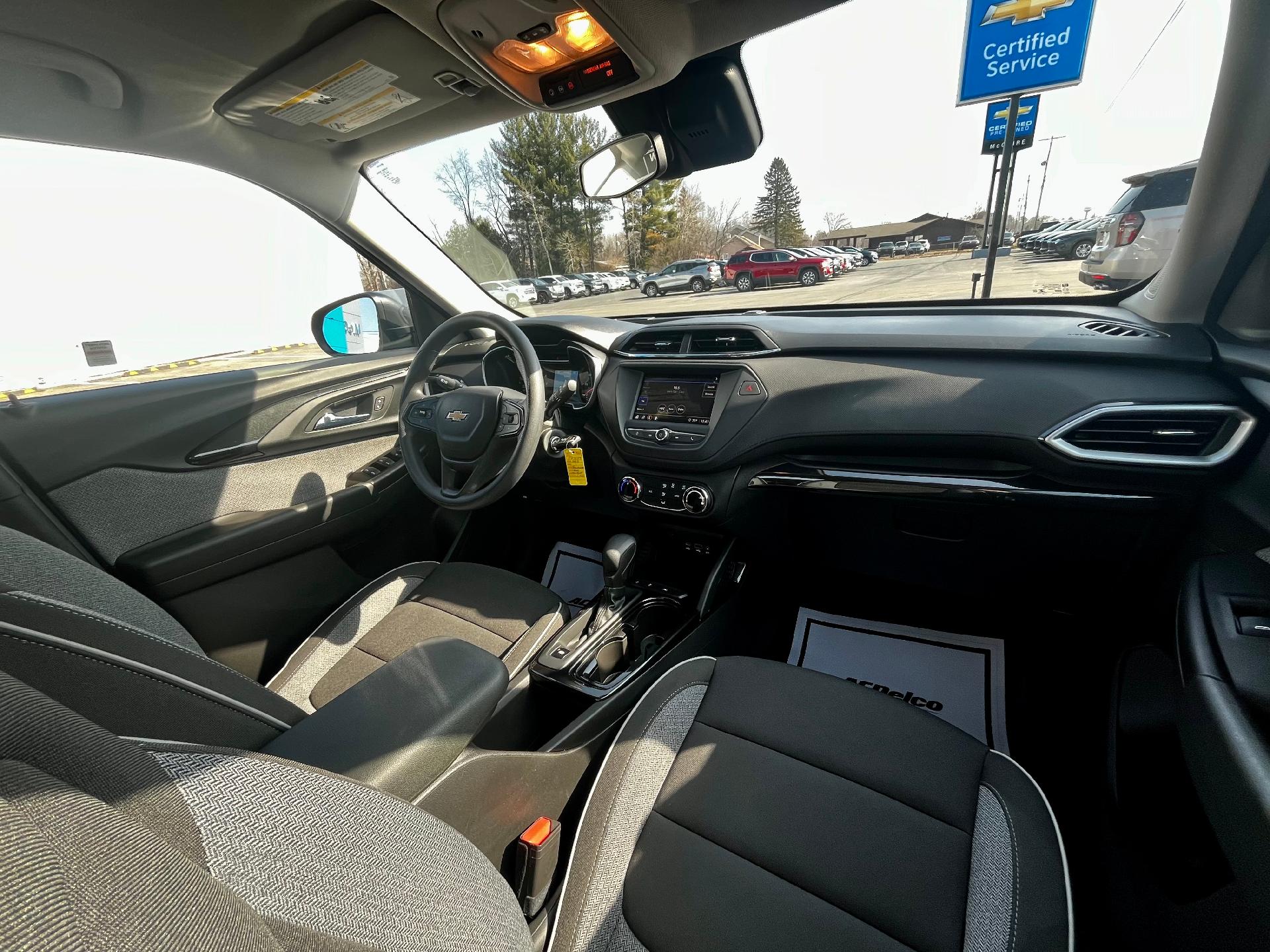 2023 Chevrolet Trailblazer Vehicle Photo in CLARE, MI 48617-9414