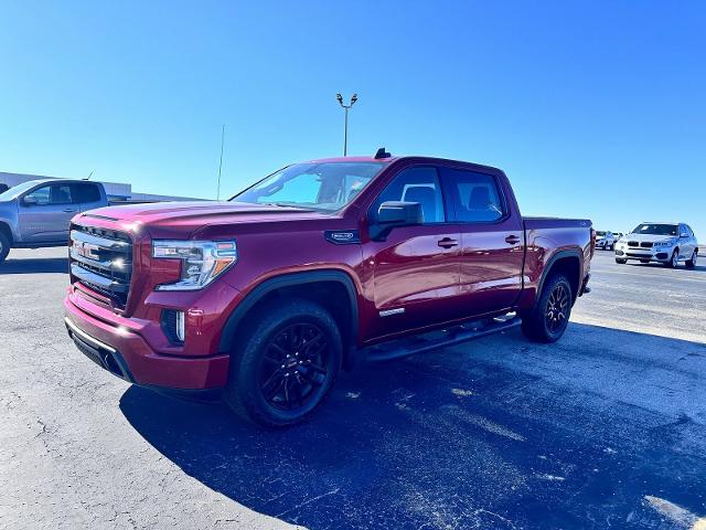 Used 2021 GMC Sierra 1500 Elevation with VIN 3GTU9CED5MG478078 for sale in Blanchard, OK