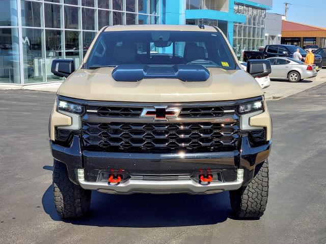 Used 2023 Chevrolet Silverado 1500 ZR2 with VIN 3GCUDHEL8PG164657 for sale in Ogden, UT