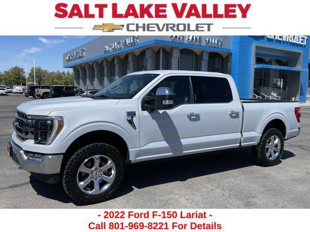 2022 Ford F-150 Vehicle Photo in WEST VALLEY CITY, UT 84120-3202
