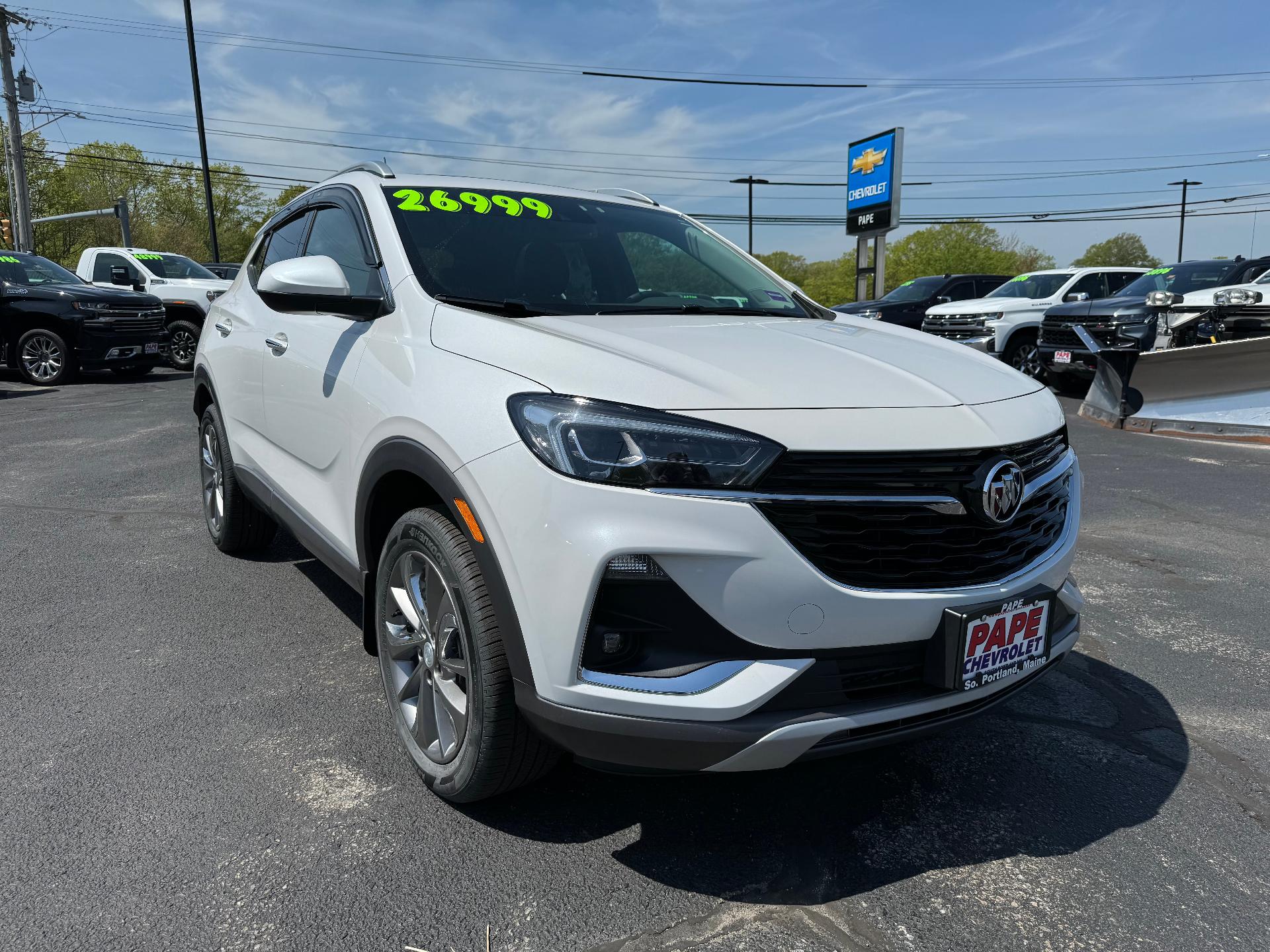 2022 Buick Encore GX Vehicle Photo in SOUTH PORTLAND, ME 04106-1997