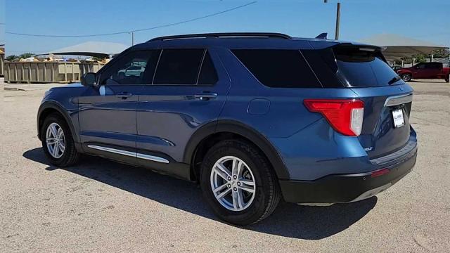 2020 Ford Explorer Vehicle Photo in MIDLAND, TX 79703-7718