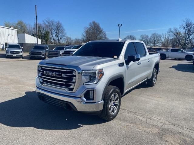 Used 2021 GMC Sierra 1500 SLT with VIN 3GTU9DED6MG153655 for sale in Sikeston, MO