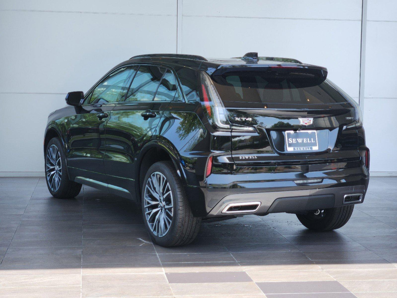 2024 Cadillac XT4 Vehicle Photo in HOUSTON, TX 77079-1502