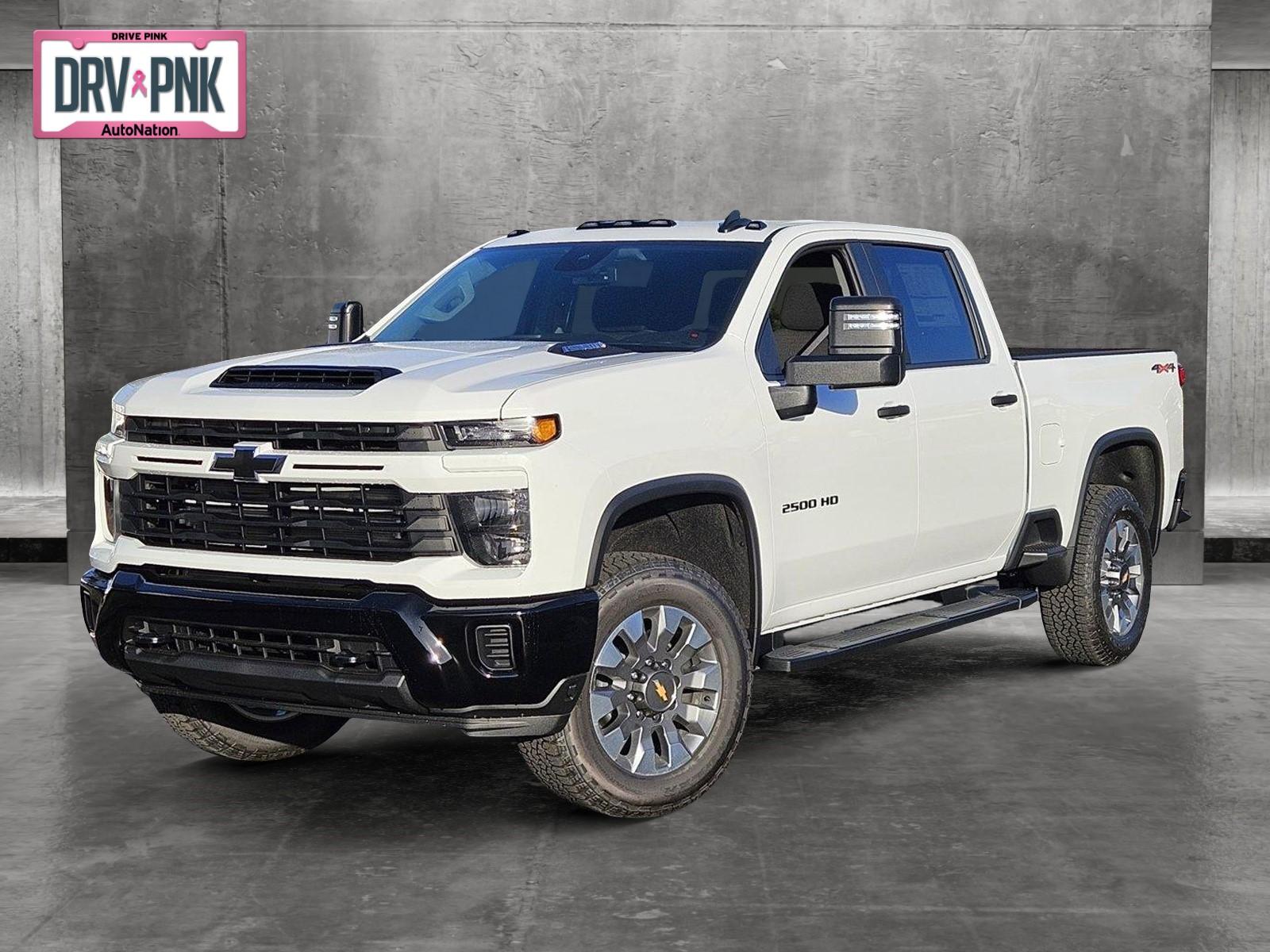 2024 Chevrolet Silverado 2500 HD Vehicle Photo in GREENACRES, FL 33463-3207