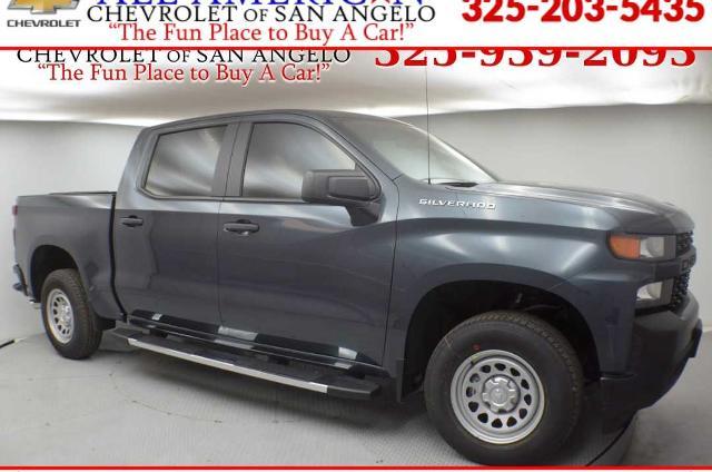 2020 Chevrolet Silverado 1500 Vehicle Photo in SAN ANGELO, TX 76903-5798