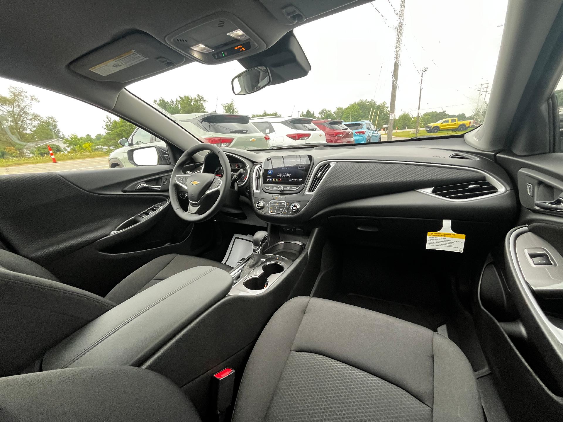 2024 Chevrolet Malibu Vehicle Photo in CLARE, MI 48617-9414