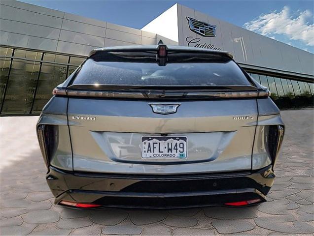 2024 Cadillac LYRIQ Vehicle Photo in LITTLETON, CO 80124-2754