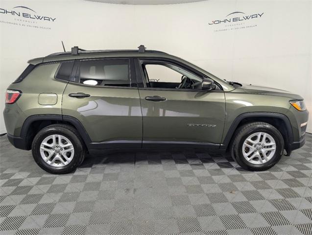 2017 Jeep Compass Vehicle Photo in ENGLEWOOD, CO 80113-6708