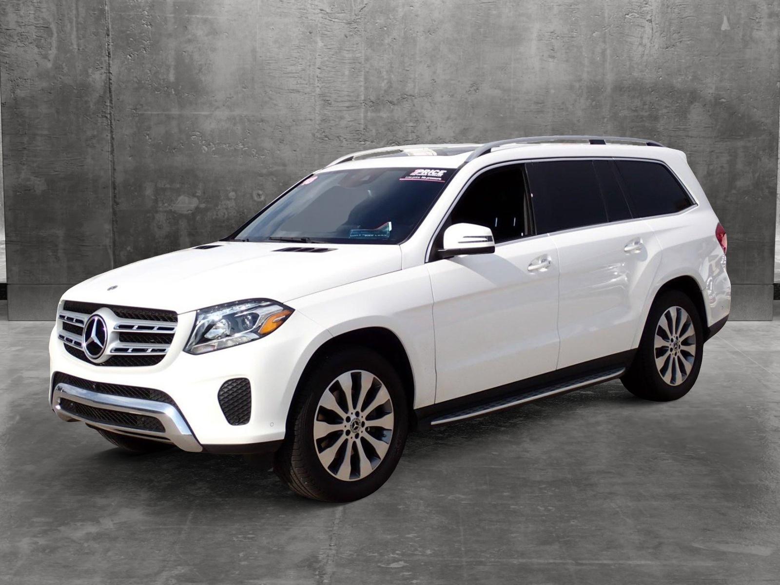 2018 Mercedes-Benz GLS Vehicle Photo in DENVER, CO 80221-3610