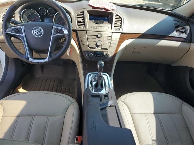 2011 Buick Regal Vehicle Photo in GRAND BLANC, MI 48439-8139