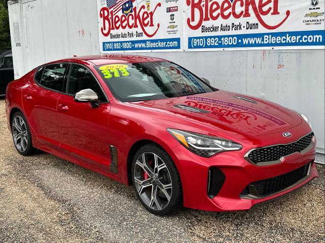 2020 Kia Stinger Vehicle Photo in DUNN, NC 28334-8900