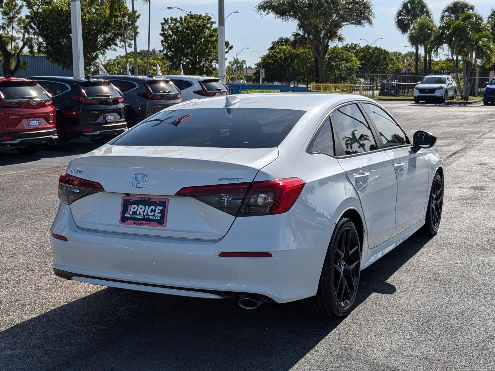 2022 Honda Civic Sedan Vehicle Photo in Miami, FL 33015