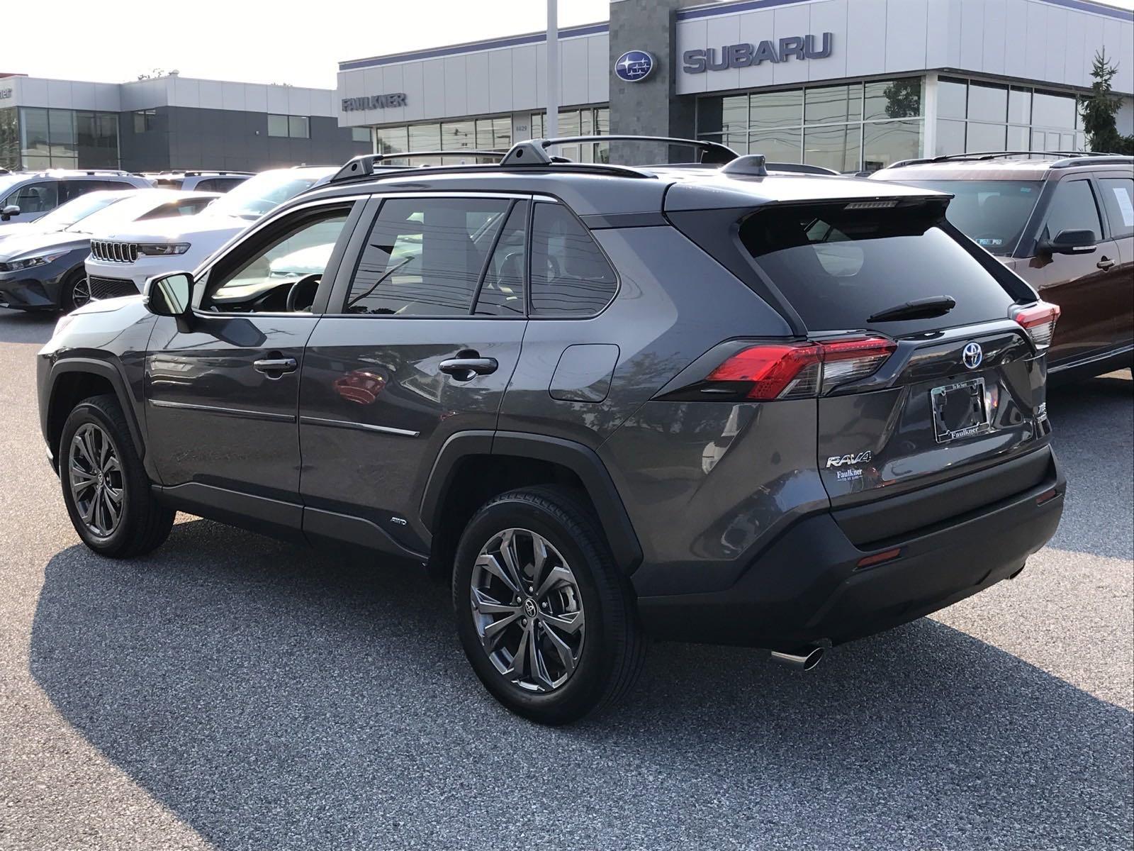 2022 Toyota RAV4 Vehicle Photo in Mechanicsburg, PA 17050