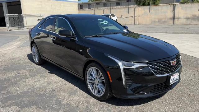 Used 2021 Cadillac CT4 Premium Luxury with VIN 1G6DB5RK9M0144233 for sale in Cerritos, CA