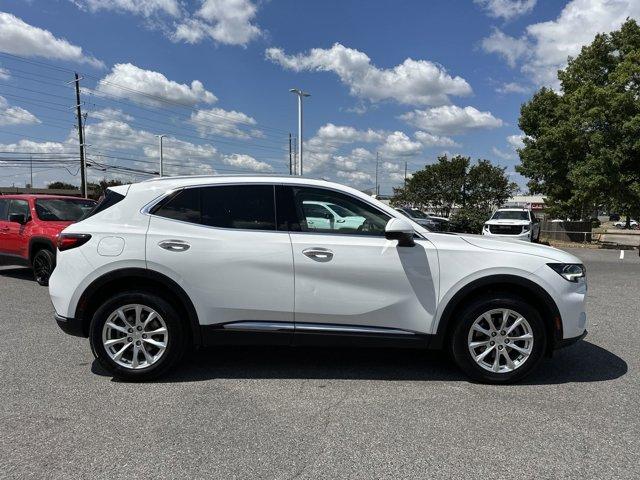 Used 2021 Buick Envision Preferred with VIN LRBAZLR42MD182606 for sale in Southaven, MS