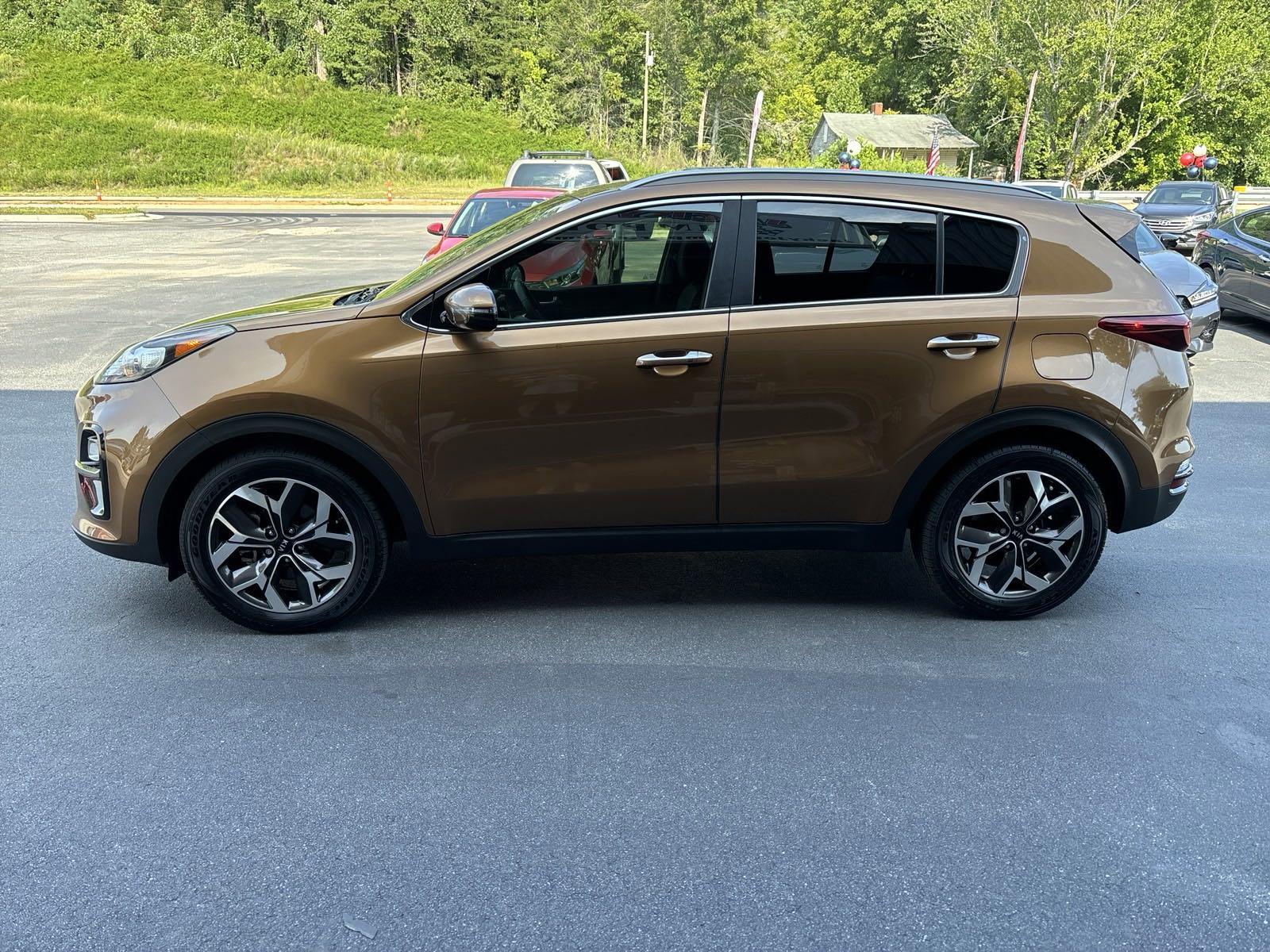 Used 2020 Kia Sportage EX with VIN KNDPN3AC0L7724826 for sale in Sweetwater, TN