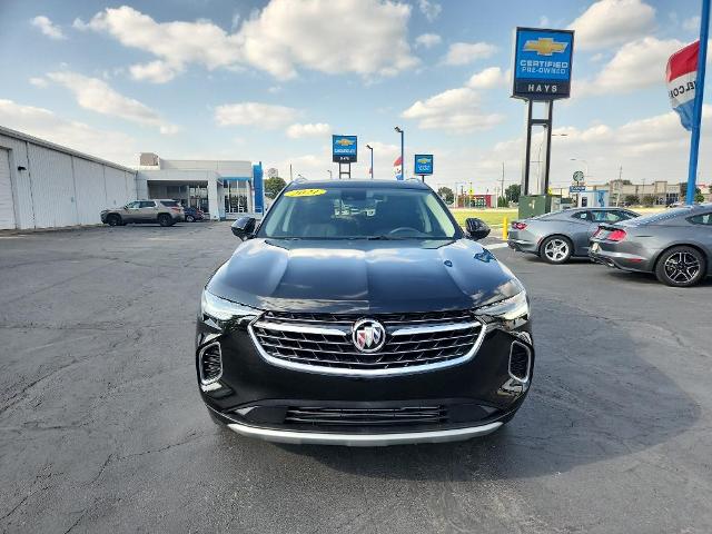 Used 2021 Buick Envision Preferred with VIN LRBFZMR4XMD197835 for sale in Hays, KS