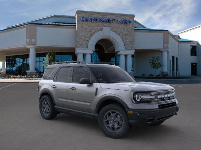 2024 Ford Bronco Sport Vehicle Photo in Weatherford, TX 76087-8771