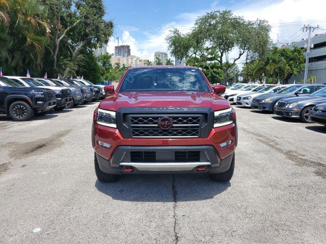 Used 2023 Nissan Frontier PRO-X with VIN 1N6ED1EJ4PN630003 for sale in Fort Lauderdale, FL