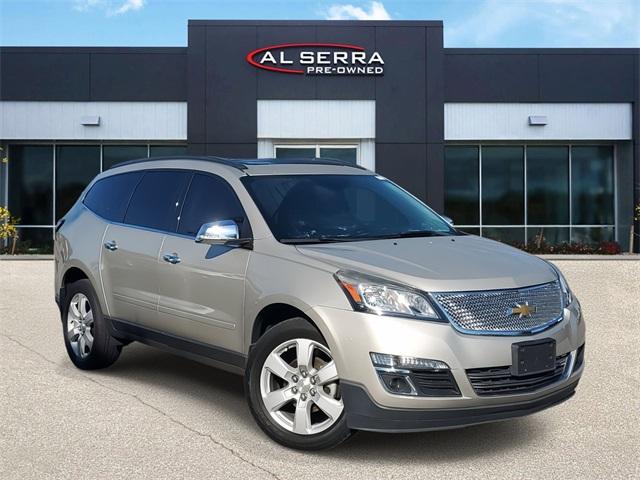 2016 Chevrolet Traverse Vehicle Photo in GRAND BLANC, MI 48439-8139