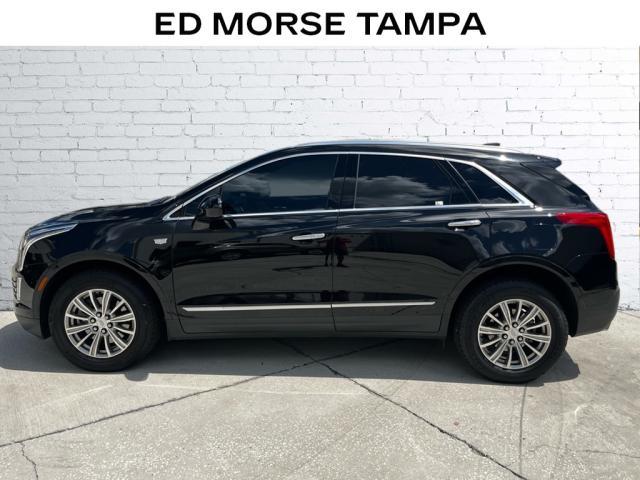 Used 2018 Cadillac XT5 Luxury with VIN 1GYKNDRS9JZ218192 for sale in Tampa, FL