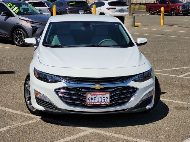 Used 2022 Chevrolet Malibu 1LT with VIN 1G1ZD5STXNF107800 for sale in Patterson, CA