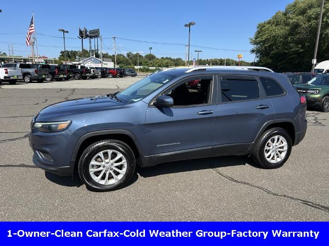 2020 Jeep Cherokee Vehicle Photo in CHICOPEE, MA 01020-5001