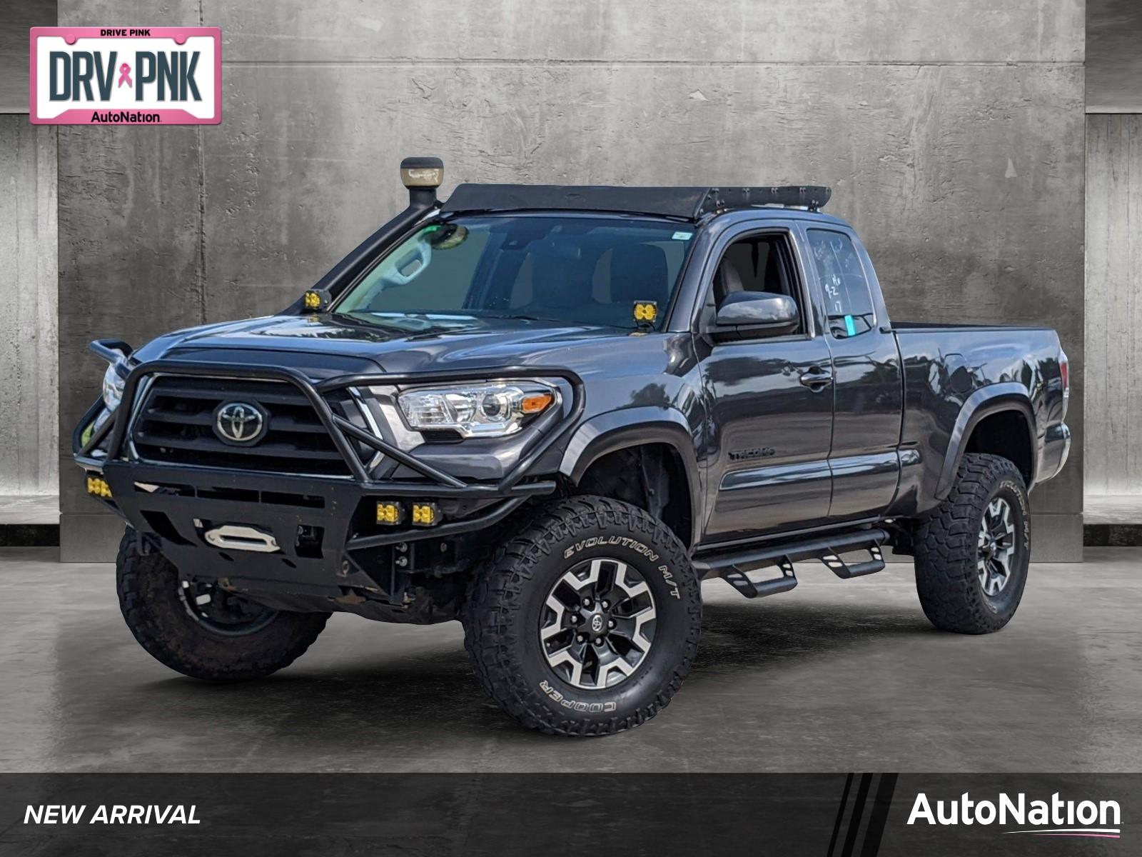 2020 Toyota Tacoma 4WD Vehicle Photo in Davie, FL 33331