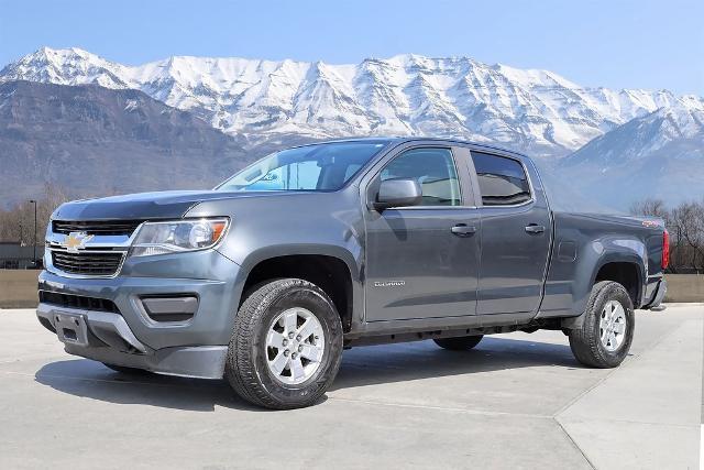 2016 Chevrolet Colorado Vehicle Photo in AMERICAN FORK, UT 84003-3317