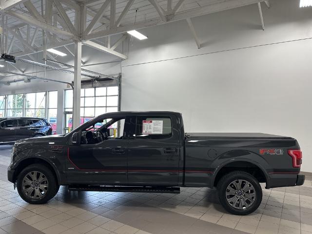 Used 2017 Ford F-150 Lariat with VIN 1FTFW1EG2HFA47236 for sale in Mankato, MN