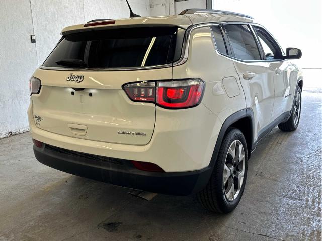 2019 Jeep Compass Vehicle Photo in RED SPRINGS, NC 28377-1640