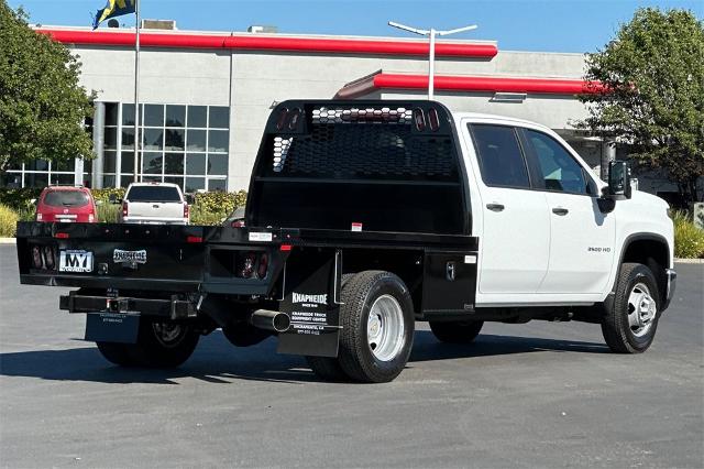 2024 Chevrolet Silverado 3500 HD Chassis Cab Vehicle Photo in SALINAS, CA 93907-2500