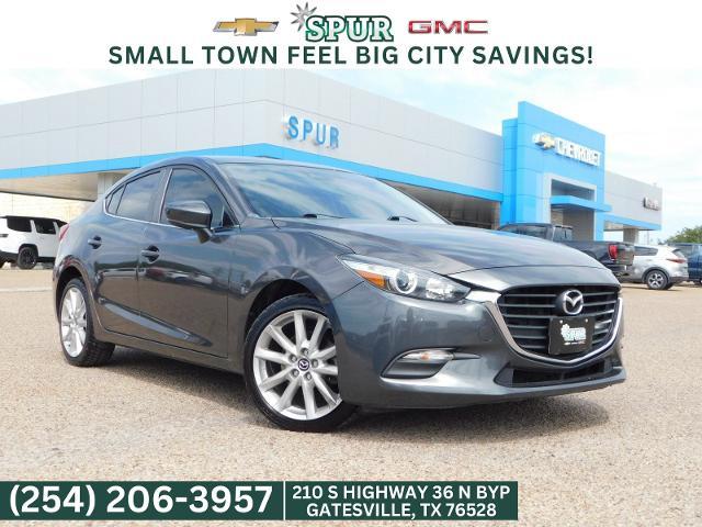 2017 Mazda Mazda3 4-Door Vehicle Photo in GATESVILLE, TX 76528-2745